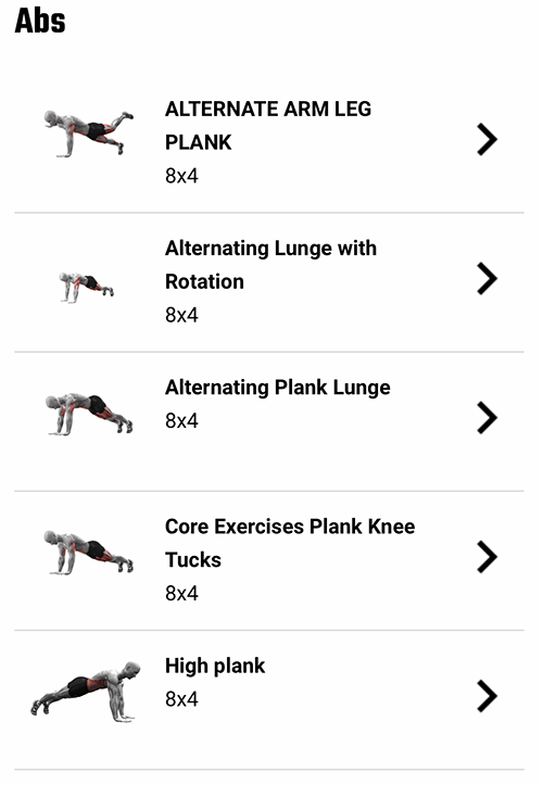 Dailyfit24 screenshots