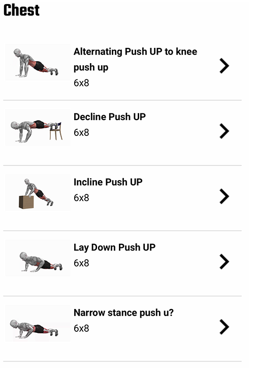 Dailyfit24 screenshots