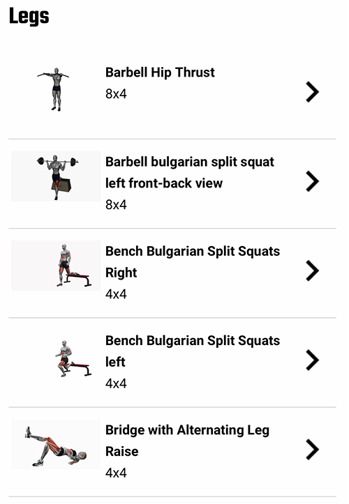 Dailyfit24 screenshots