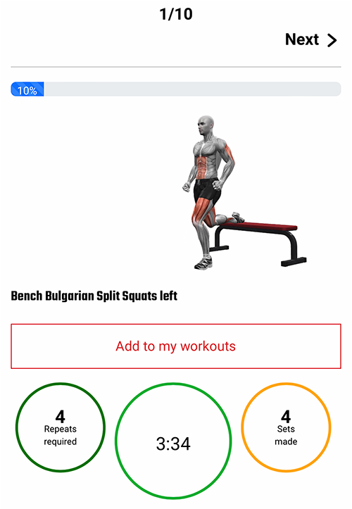 Dailyfit24 screenshots