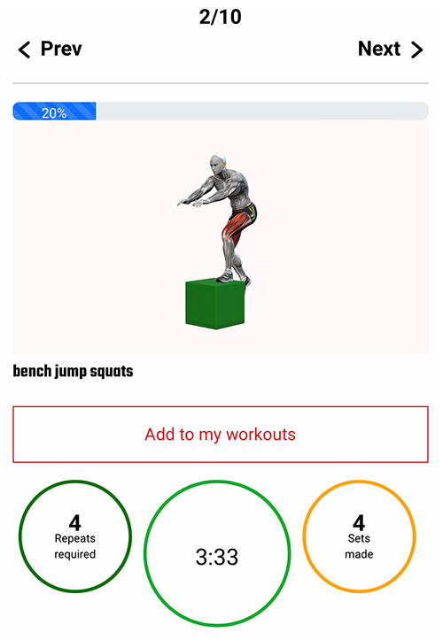 Dailyfit24 screenshots